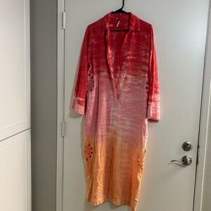 YFB Young Fabulous & Broke Linen Dress